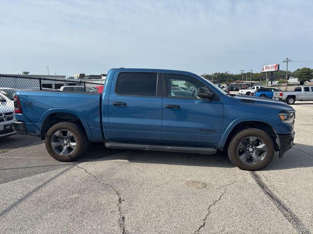 Photo of 2024 Blue RAM 1500