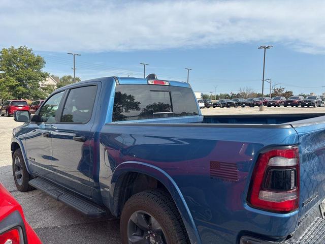 Photo of 2024 Blue RAM 1500
