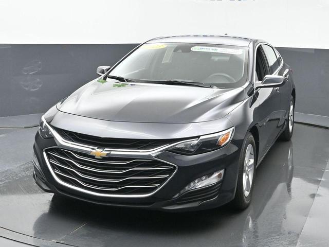 Photo of 2023 Dark Ash Metallic Chevrolet Malibu