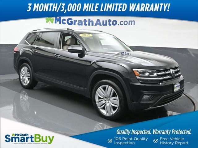 2019 Volkswagen Atlas