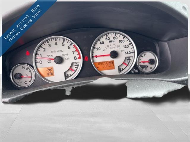 2012 Nissan Xterra
