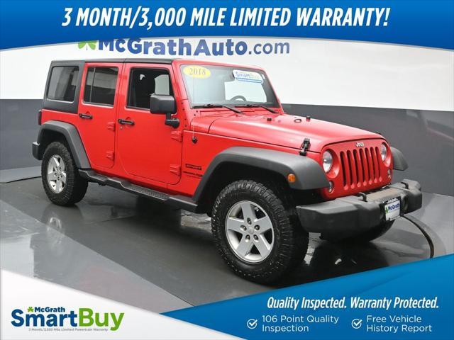 2018 Jeep Wrangler Jk Unlimited