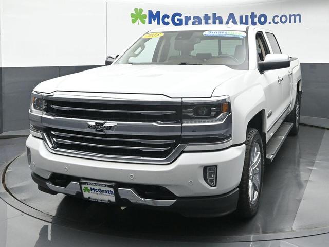 Photo of 2018 Iridescent Pearl Tricoat Chevrolet Silverado 1500