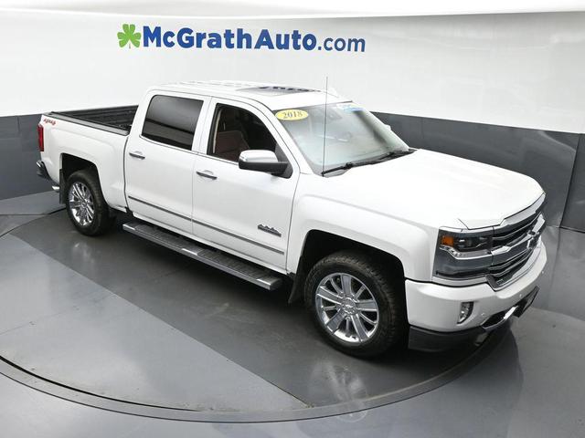 Photo of 2018 Iridescent Pearl Tricoat Chevrolet Silverado 1500