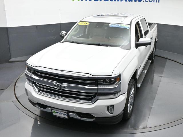 Photo of 2018 Iridescent Pearl Tricoat Chevrolet Silverado 1500