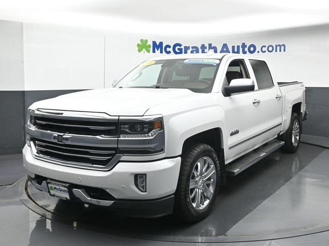 Photo of 2018 Iridescent Pearl Tricoat Chevrolet Silverado 1500