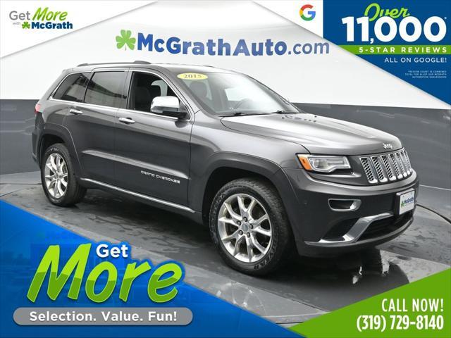2015 Jeep Grand Cherokee