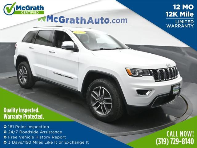 2022 Jeep Grand Cherokee