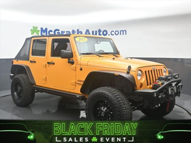 2012 Jeep Wrangler Unlimited