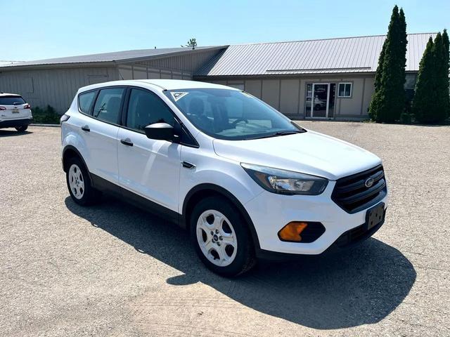 Photo of 2018 Oxford White Ford Escape