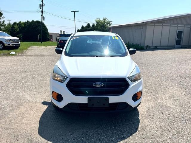 Photo of 2018 Oxford White Ford Escape