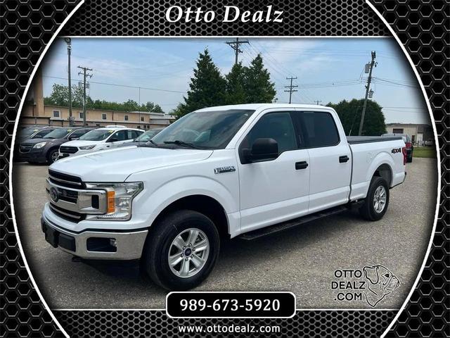 Photo of 2018 WHITE Ford F-150