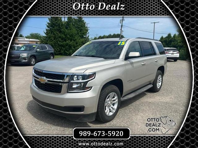 Photo of 2015 GOLD Chevrolet Tahoe