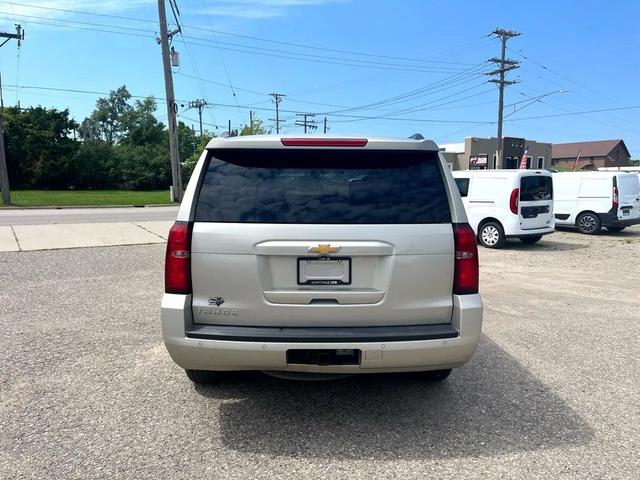 Photo of 2015 GOLD Chevrolet Tahoe