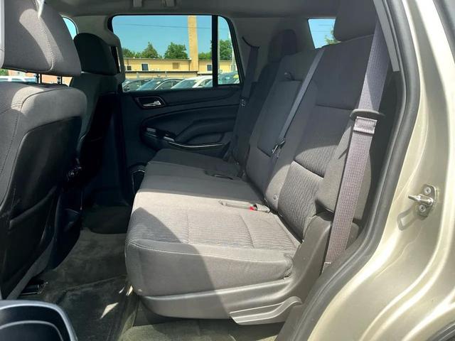 Photo of 2015 GOLD Chevrolet Tahoe
