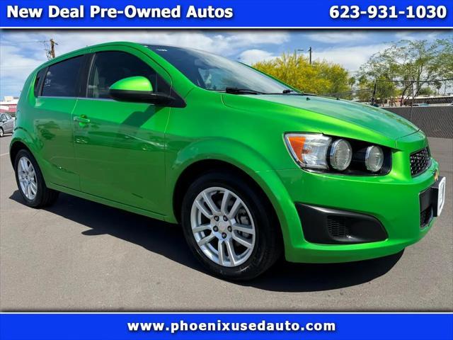 2015 Chevrolet Sonic