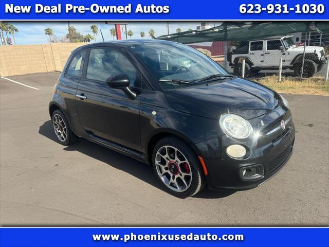 2012 Fiat 500