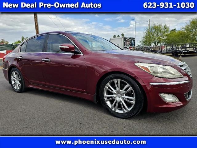 2012 Hyundai Genesis