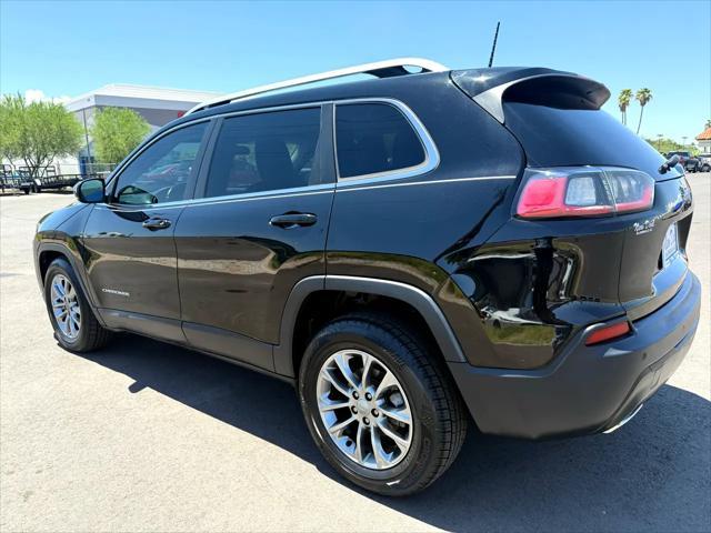 Photo of 2019 Black Jeep Cherokee