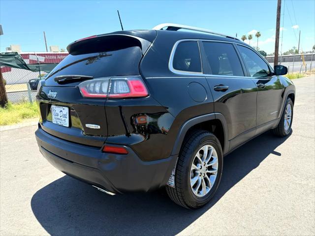 Photo of 2019 Black Jeep Cherokee