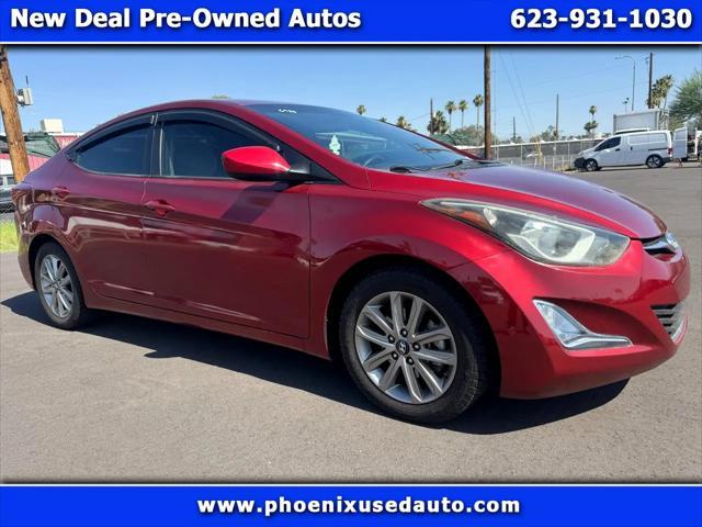 2016 Hyundai Elantra