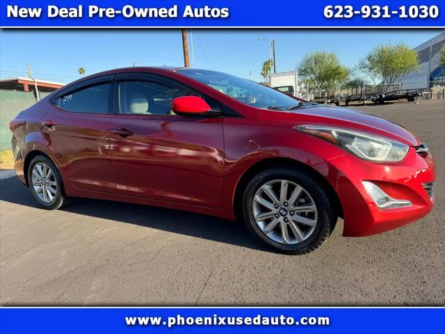 2016 Hyundai Elantra