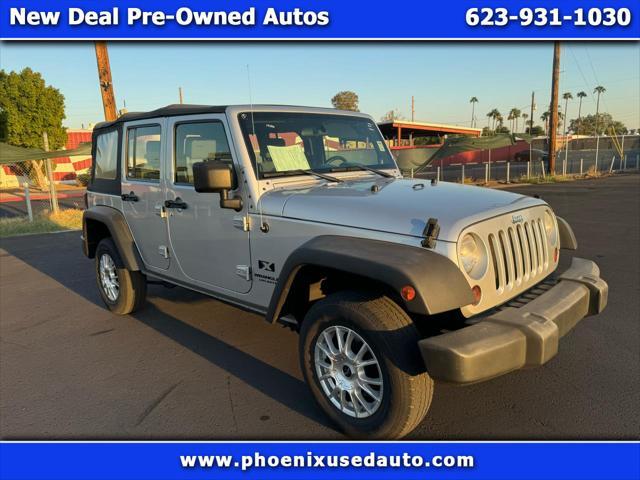 2008 Jeep Wrangler