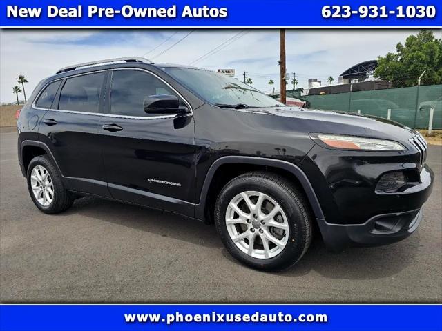 2016 Jeep Cherokee
