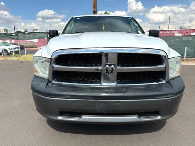 Photo of 2010 White Dodge Ram 1500