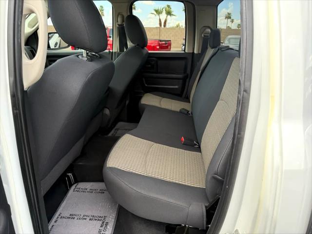 Photo of 2010 White Dodge Ram 1500