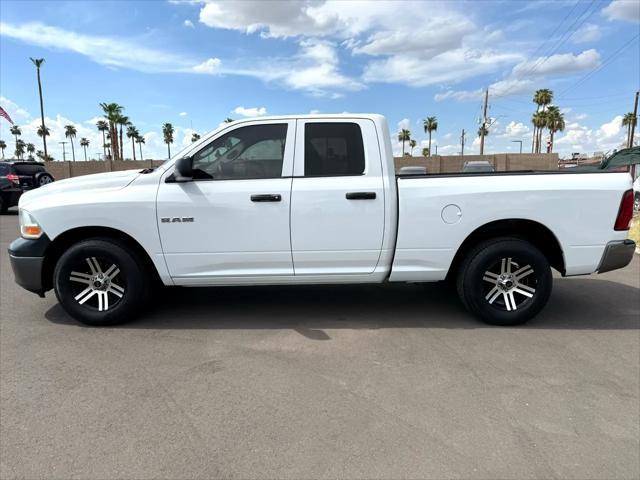 Photo of 2010 White Dodge Ram 1500