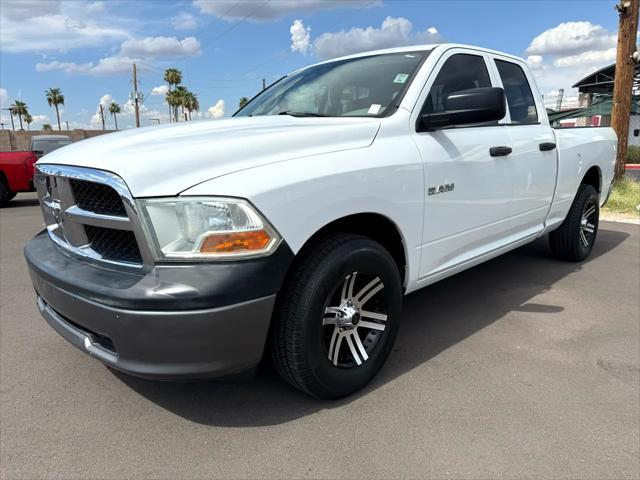 Photo of 2010 White Dodge Ram 1500