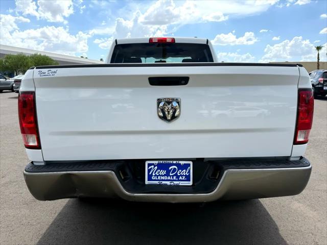 Photo of 2010 White Dodge Ram 1500