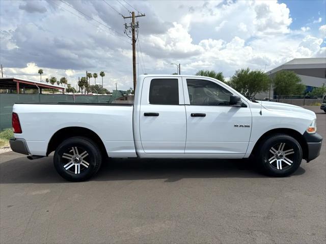 Photo of 2010 White Dodge Ram 1500