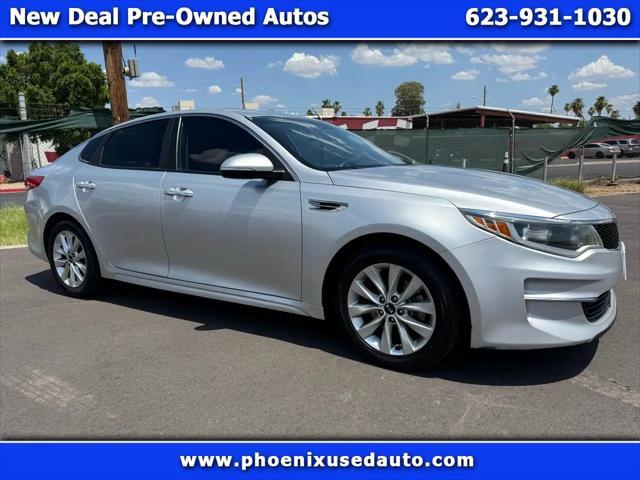 2017 Kia Optima