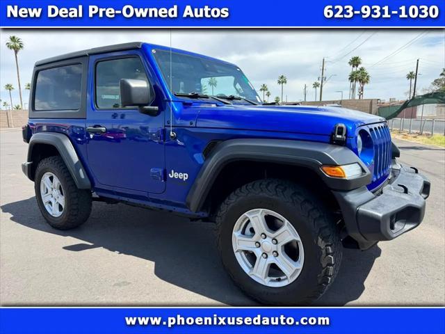 2020 Jeep Wrangler