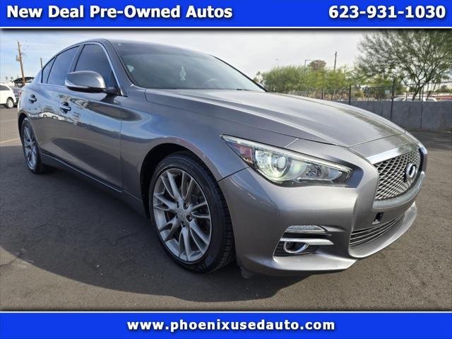 2015 Infiniti Q50