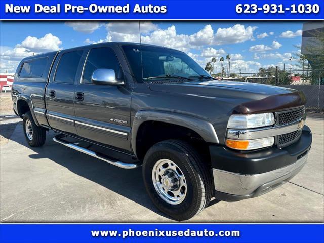 2002 Chevrolet Silverado 2500