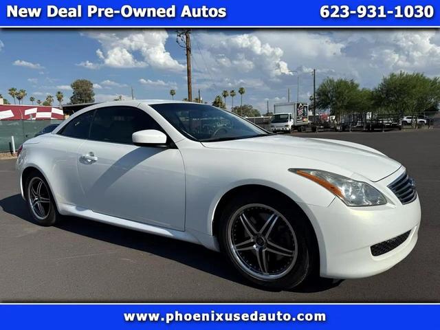 2009 Infiniti G37