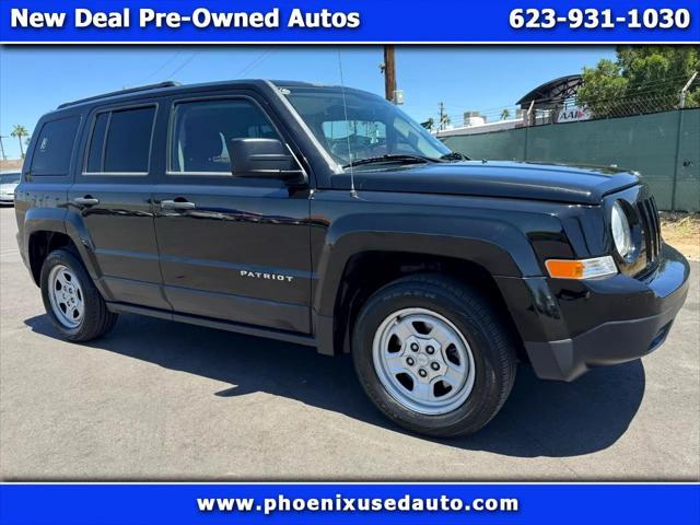 2015 Jeep Patriot