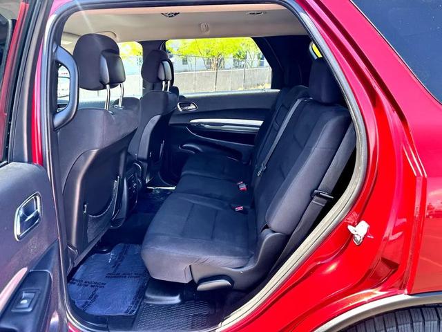 Photo of 2015 Red Dodge Durango