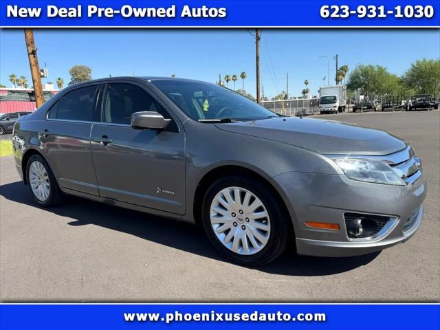 2010 Ford Fusion Hybrid