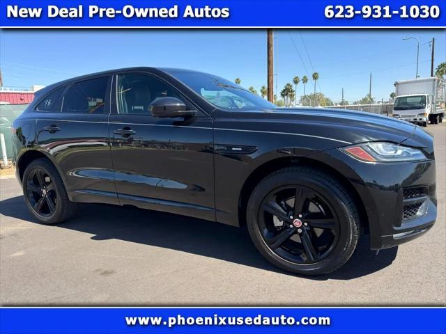 2017 Jaguar F-pace