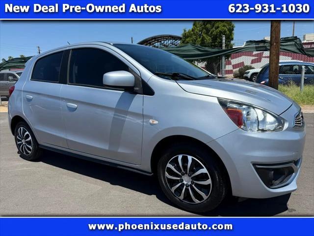 2020 Mitsubishi Mirage