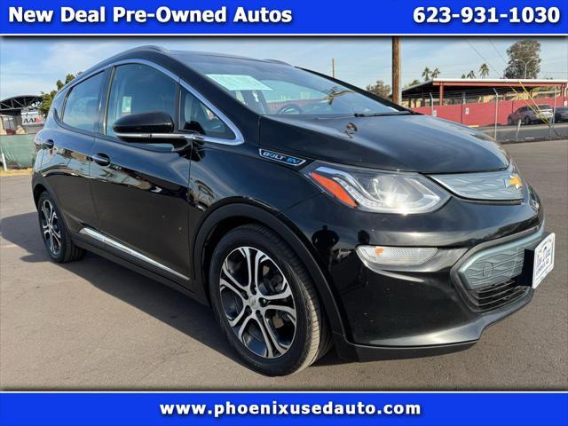 2018 Chevrolet Bolt Ev