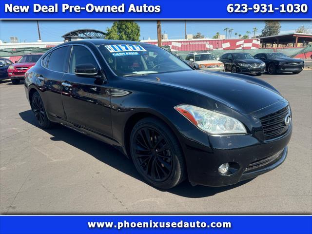 2012 Infiniti M37