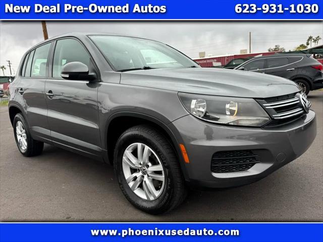 2014 Volkswagen Tiguan