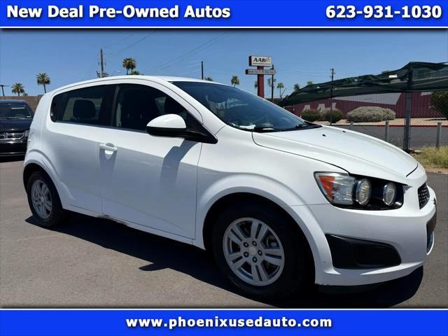 2015 Chevrolet Sonic
