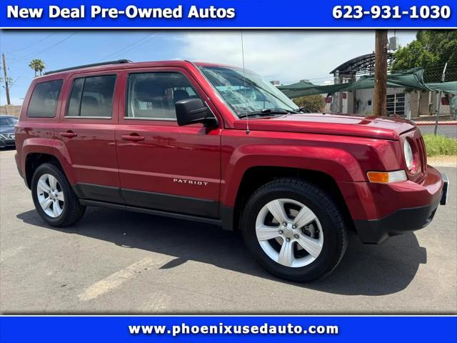 2014 Jeep Patriot