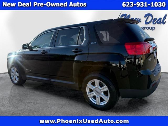 Photo of 2015 Black GMC Terrain